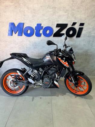 KTM 200 DUKE KTM 200 DUKE